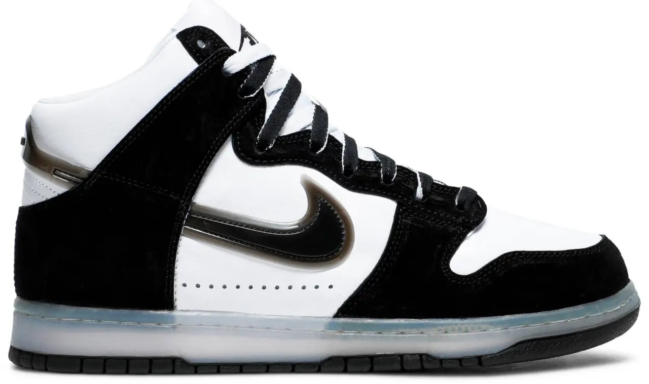 Giày Nike Slam Jam x Dunk High 'Black' DA1639-101 — kich-thuoc: lien-he-order