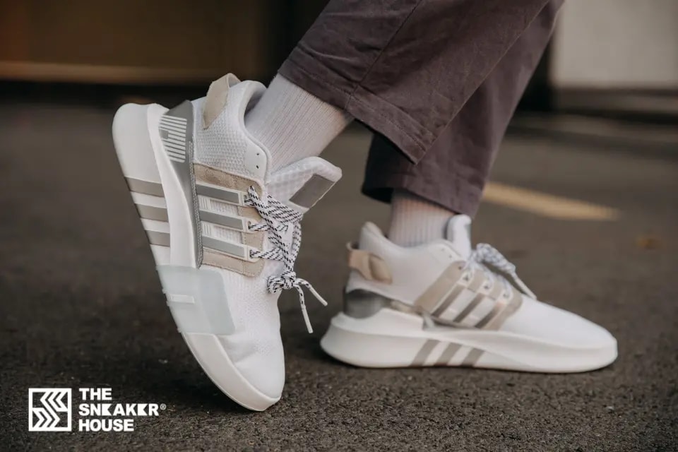 Giày Adidas EQT Bask ADV V2 'White Grey' FW4258 — ảnh 5