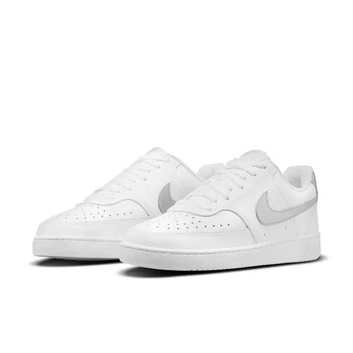 Giày Nike Court Vision Low 'White Metallic Silver' CD5434-111 — ảnh 4