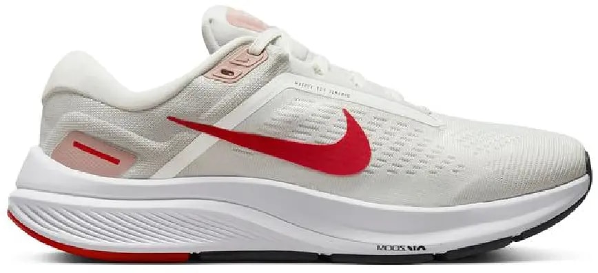 Giày Nike Zoom Structure 24 'White Red' DA8570-104 — kich-thuoc: 38