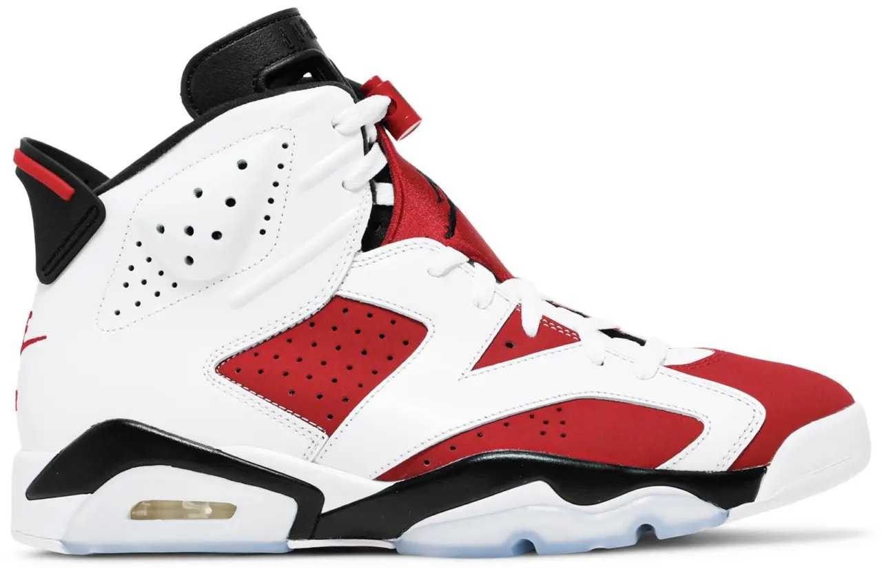 Giày Nike Air Jordan 6 Retro OG 'Carmine' 2021 CT8529-106 — kich-thuoc: lien-he-order