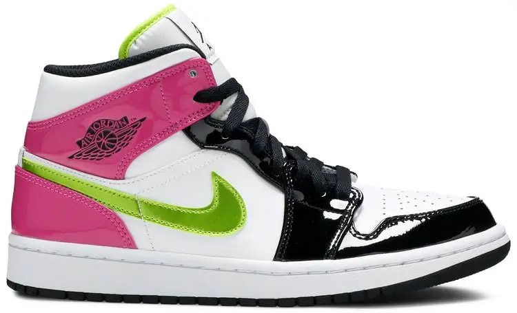 Giày Nike Air Jordan 1 Mid SE 'Cyber Active Fuchsia' CZ9834-100 — kich-thuoc: 40
