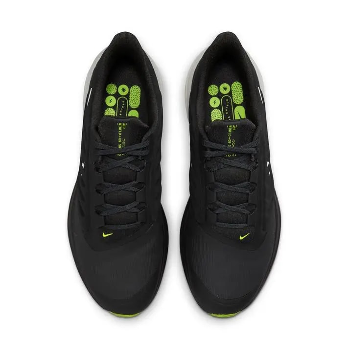 Giày Nike Air Winflo 9 Shield 'Black Neon' DM1106-001 — ảnh 5