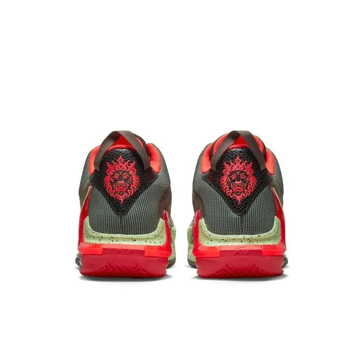 Giày Nike LeBron Witness 7 EP 'Black Crimson Alligator' DM1122-001 — ảnh 5