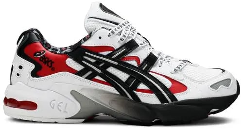 Giày Asics Gel Kayano 5 OG 'White Black' 1021A182 100 — kich-thuoc: 41.5