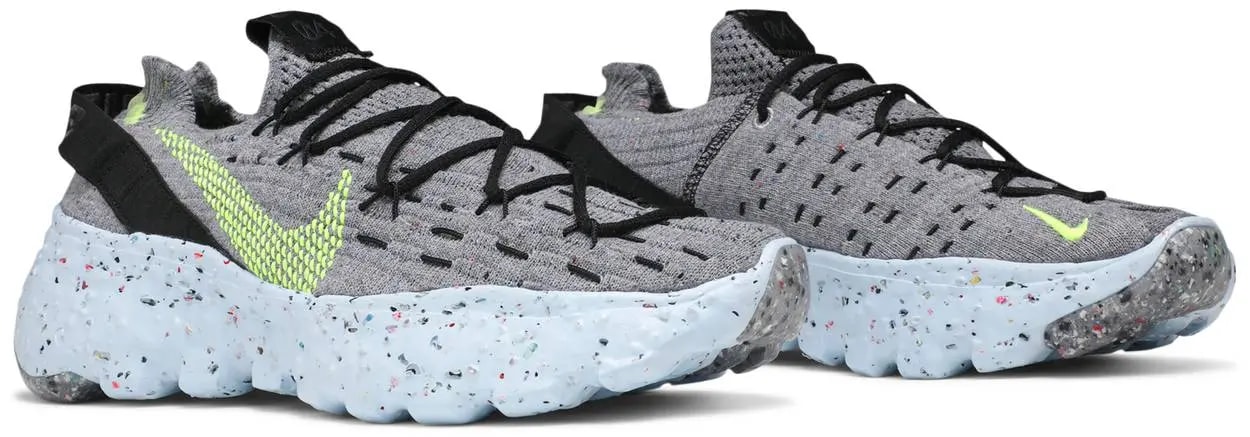Giày Nike Wmns Space Hippie 04 'This Is Trash Volt' CD3476-001 — ảnh 4