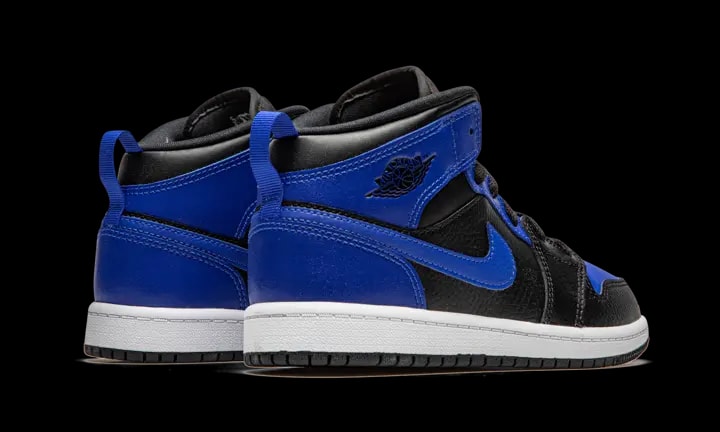 Giày Nike Air Jordan 1 Mid PS 'Hyper Royal' 640734-077 — ảnh 4