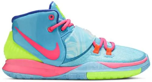 Giày Nike Kyrie 6 GS 'Pool' CZ4686-409 — kich-thuoc: 36