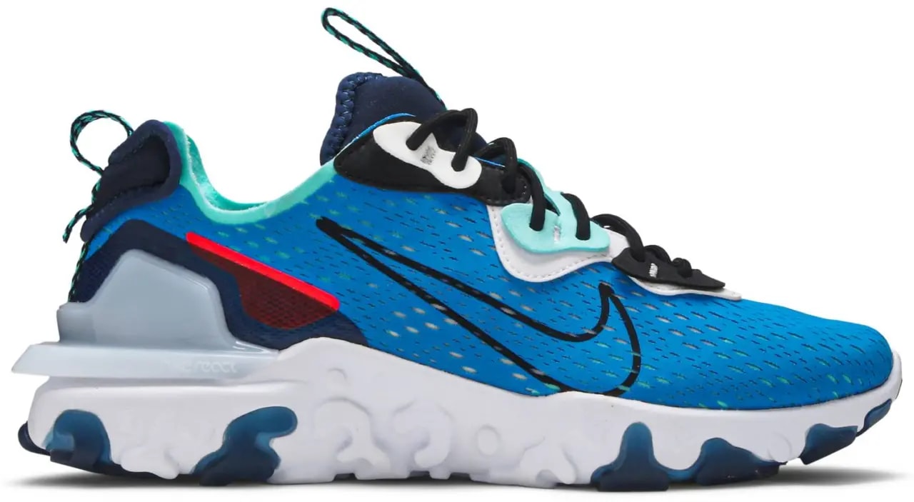 Giày Nike React Vision 'Photo Blue' CD4373-400 — kich-thuoc: 42