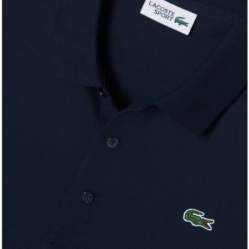 Áo Lacoste Sports Unisex Sleeve 'Dark Blue' Polo T-shirt L1230-20B-166 — ảnh 5