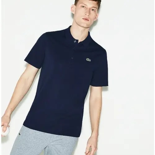 Áo Lacoste Sports Unisex Sleeve 'Dark Blue' Polo T-shirt L1230-20B-166 — ảnh 2