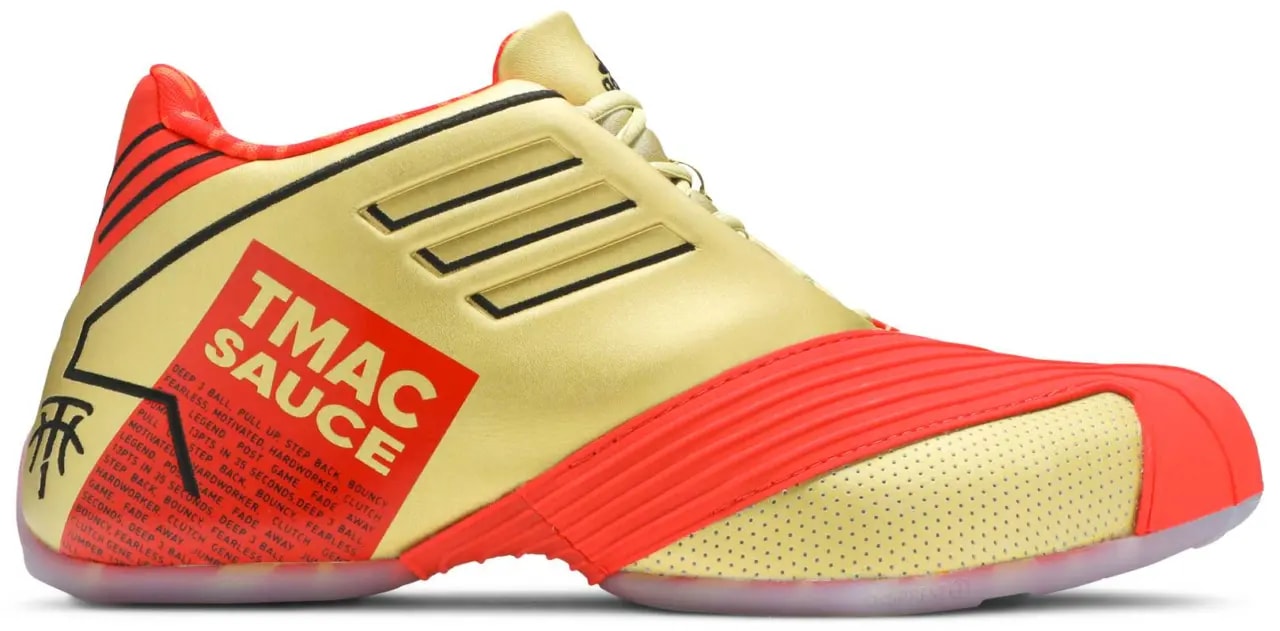 Giày Adidas McDonald's x T-Mac 1 'T-Mac Sauce' FX2075 — kich-thuoc: 42