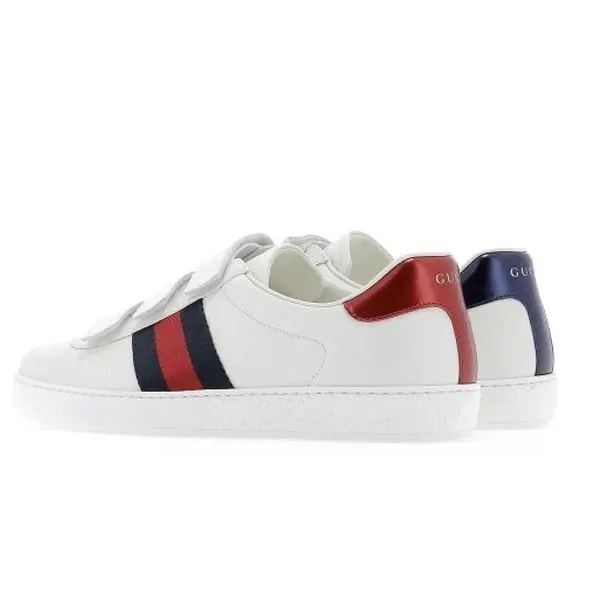 Giày Gucci New Ace Grip-Strap Low 'White' 548699-DOPE0-9095 — ảnh 5