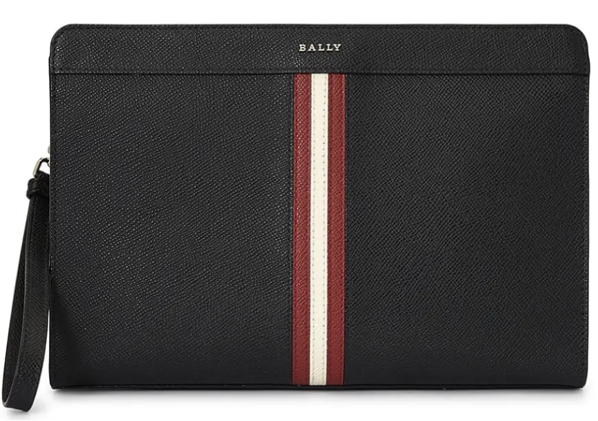 Ví Bally Tideo 'Black' TIDEO-LT-10