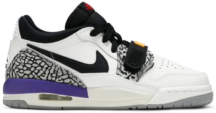 Giày Nike Jordan Legacy 312 Low GS 'Lakers' CD9054-102 — kich-thuoc: 36