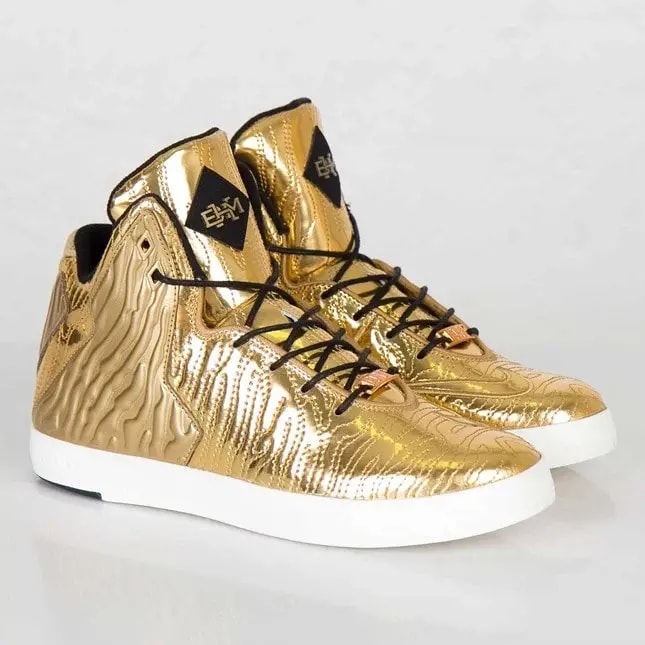 Giày Nike LeBron 11 NSW Lifestyle Black History Month QS 649396-700 — ảnh 5