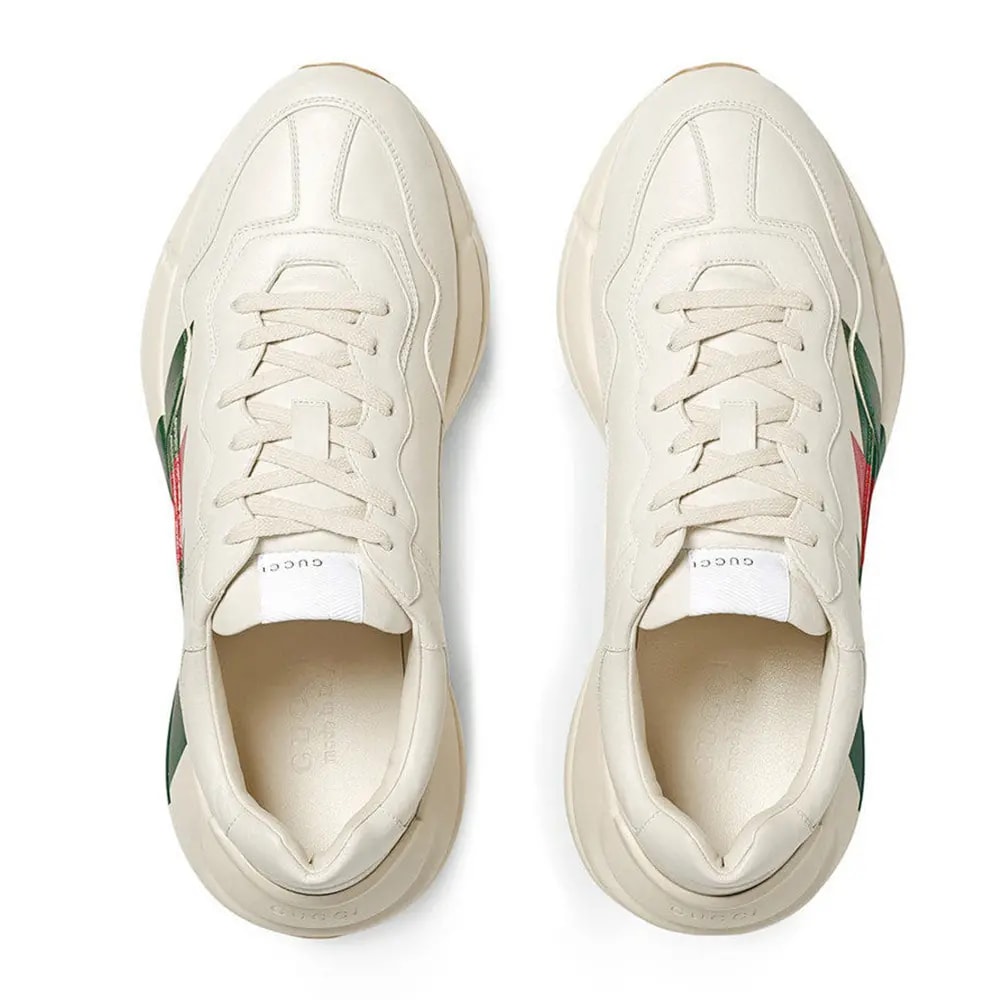 Giày Gucci Rhyton 'Web Print' 523535-DRW00-9022 — ảnh 5