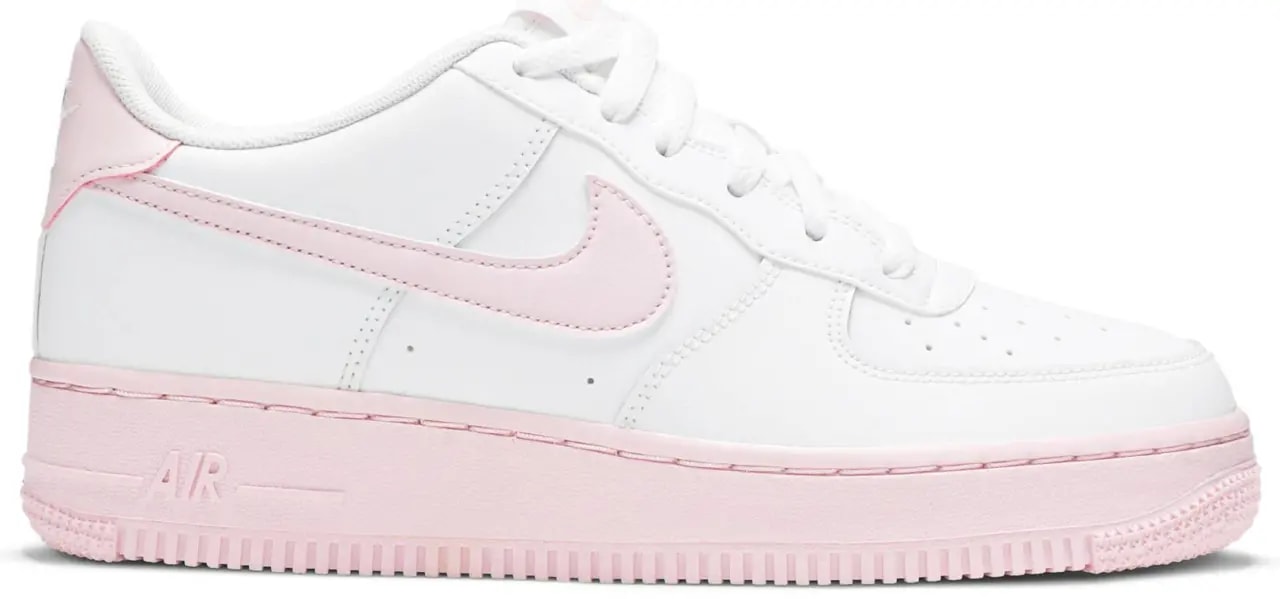 Giày Nike Air Force 1 GS 'White Pink Foam' CV7663-100 — kich-thuoc: 36
