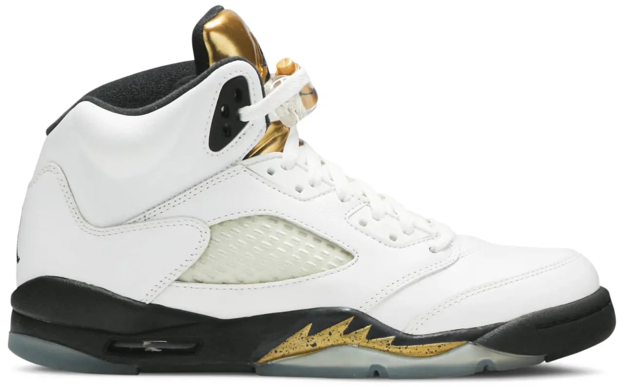 Giày Giày Nike Air Jordan 5 Retro Olympic 2016 440888-133 — kich-thuoc: 37.5