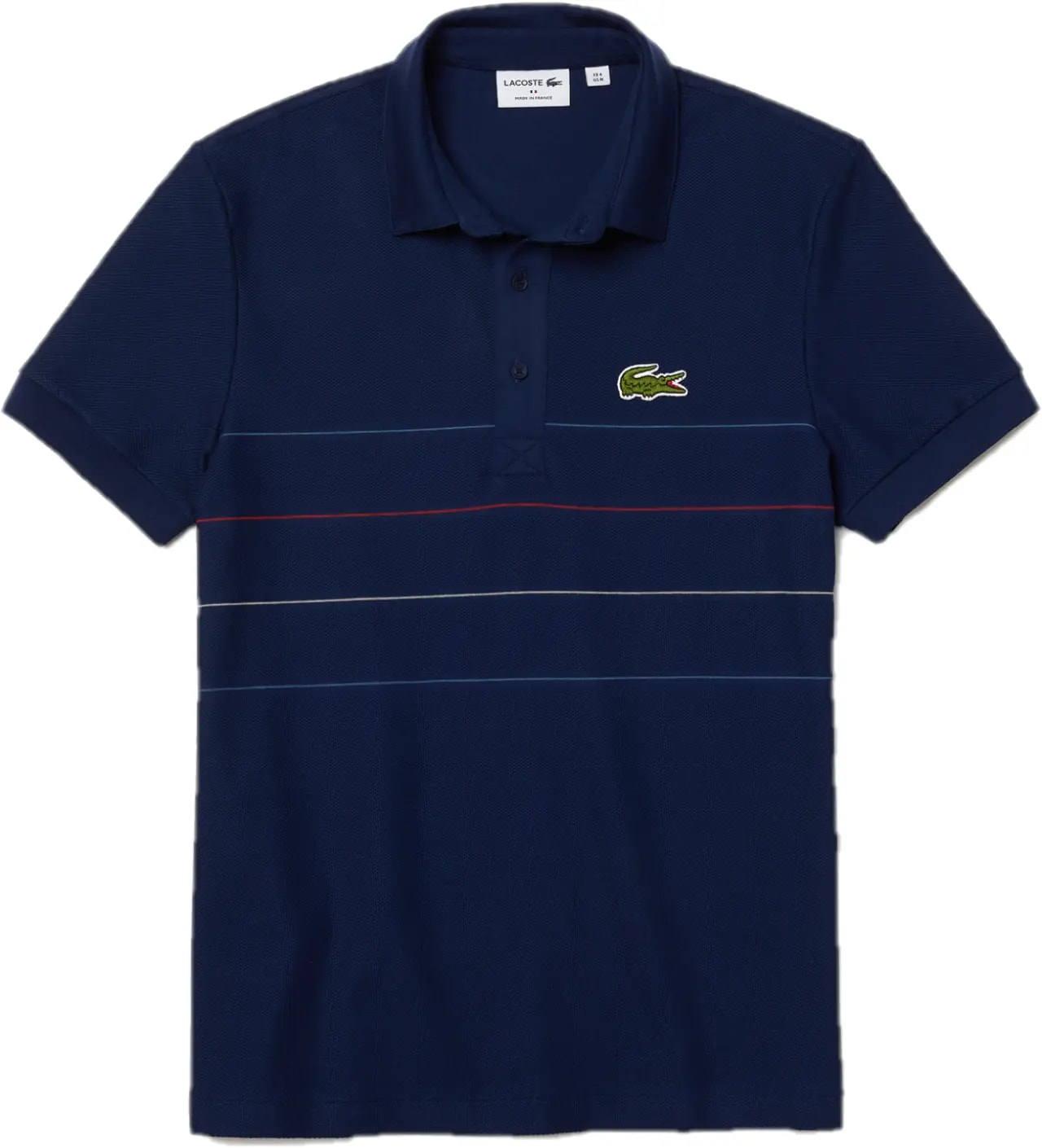 Áo Lacoste Men's MIF Chest 3 Color Polo PH9710-51G-KY0 — kich-thuoc: M