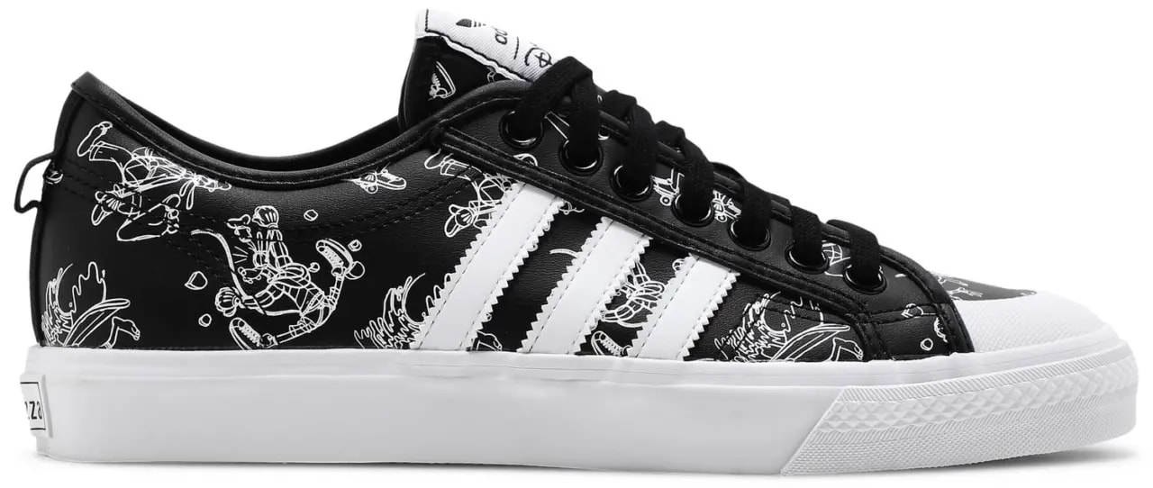 Giày Adidas Disney x Nizza 'Sport Goofy Pack Black' FW9590 — kich-thuoc: lien-he-order