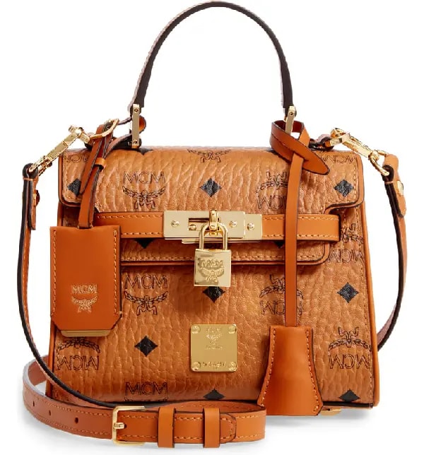 Túi MCM Mini Heritage Visetos Coated Canvas 'Brown' MWE6AVI63CO001 — kich-thuoc: lien-he-order