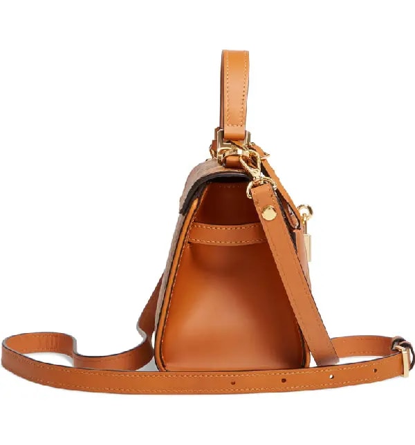 Túi MCM Mini Heritage Visetos Coated Canvas 'Brown' MWE6AVI63CO001 — ảnh 4