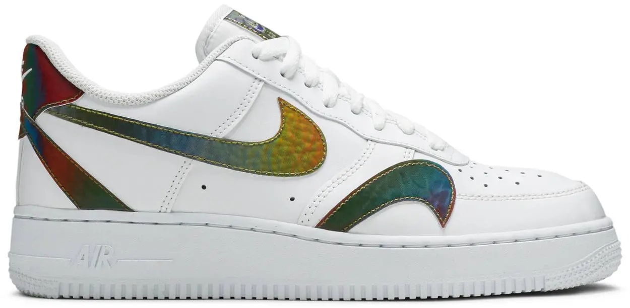 Giày Nike Air Force 1 Low Misplaced Swoosh White CK7214-101 — kich-thuoc: 41
