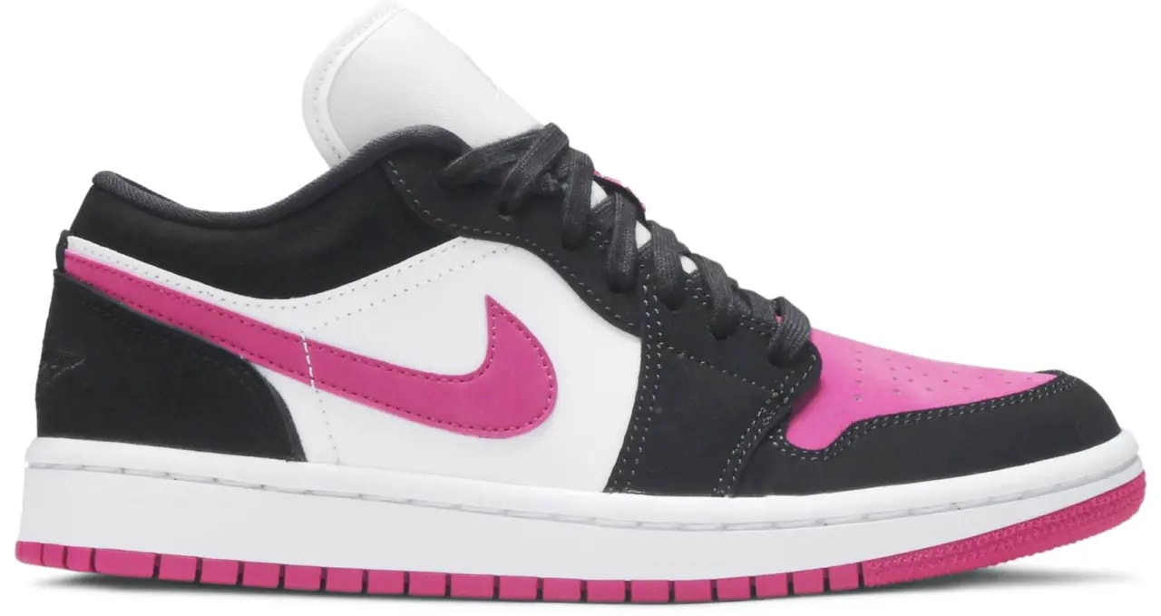 Giày Nike Wmns Air Jordan 1 'Black Cactus Flower' DC0774-005 — kich-thuoc: 37.5
