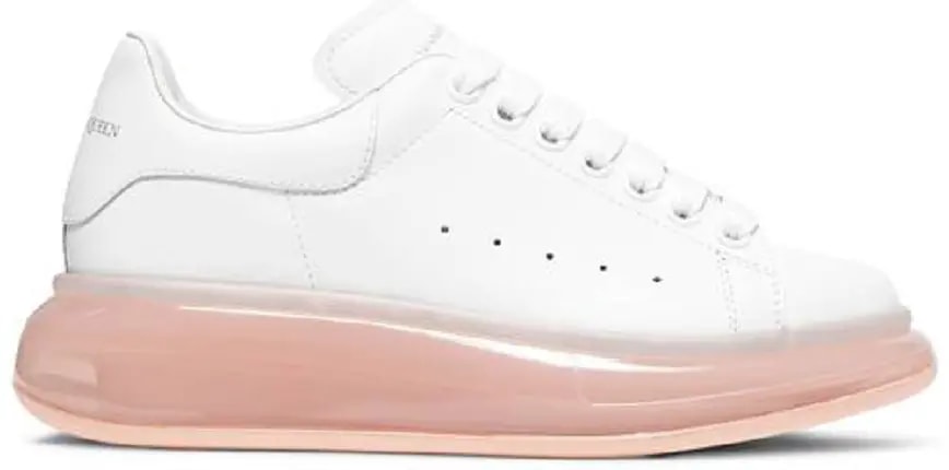 Giày Alexander McQueen 'White Rose Gold' — kich-thuoc: 36