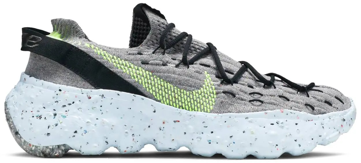 Giày Nike Space Hippie 04 'Grey Volt' CZ6398-001 — kich-thuoc: lien-he-order