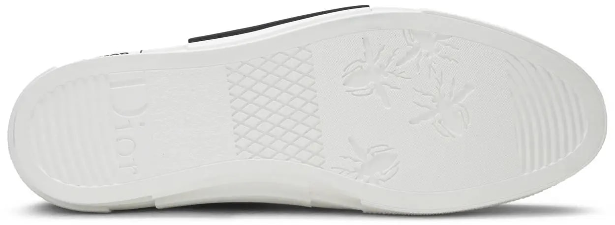 Giày Dior Shawn Stussy x Dior B23 Slip On Black 3SN262ZBM H960 — ảnh 3