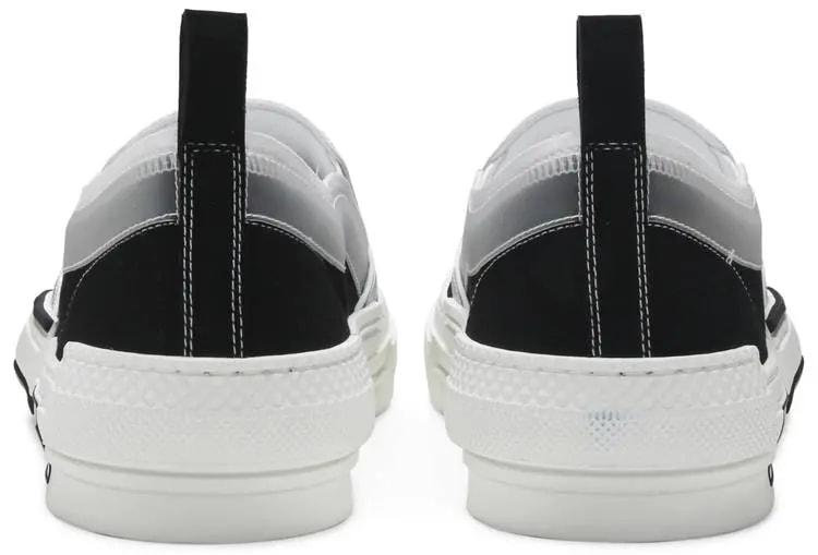 Giày Dior Shawn Stussy x Dior B23 Slip On Black 3SN262ZBM H960 — ảnh 4