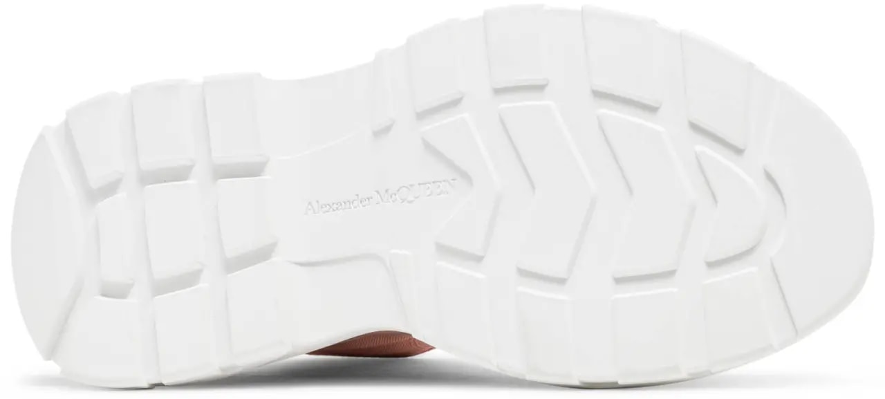 Giày Alexander McQueen Wmns Tread Slick Boots 'Magnolia' 611706-W4LR1-9243 — ảnh 4