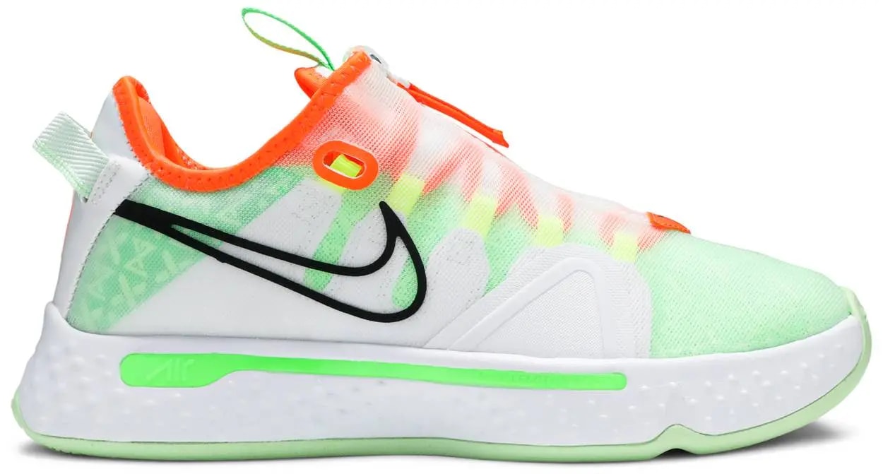 Giày Nike Gatorade x PG 4 'White GX' CD5078-100 — kich-thuoc: 43