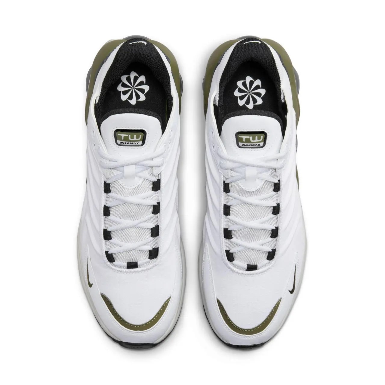 Giày Nike Air Max TW 'White Medium Olive' DV7721-100 — ảnh 4
