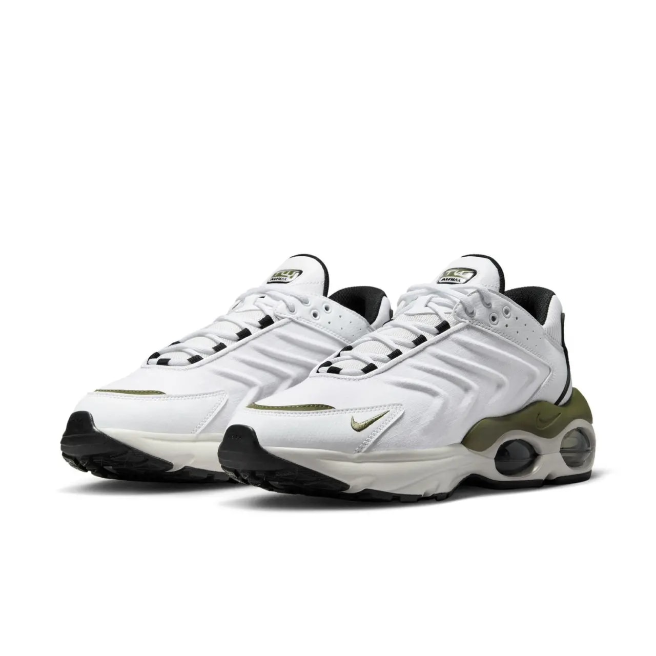 Giày Nike Air Max TW 'White Medium Olive' DV7721-100 — ảnh 5