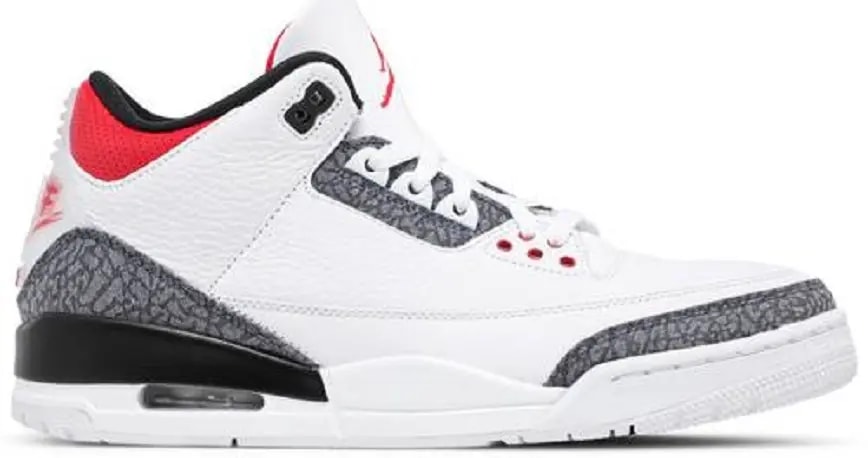 Giày Nike Air Jordan 3 SE-T 'Fire Red' Japan Exclusive  CZ6433-100 — tieu-de: 40-5