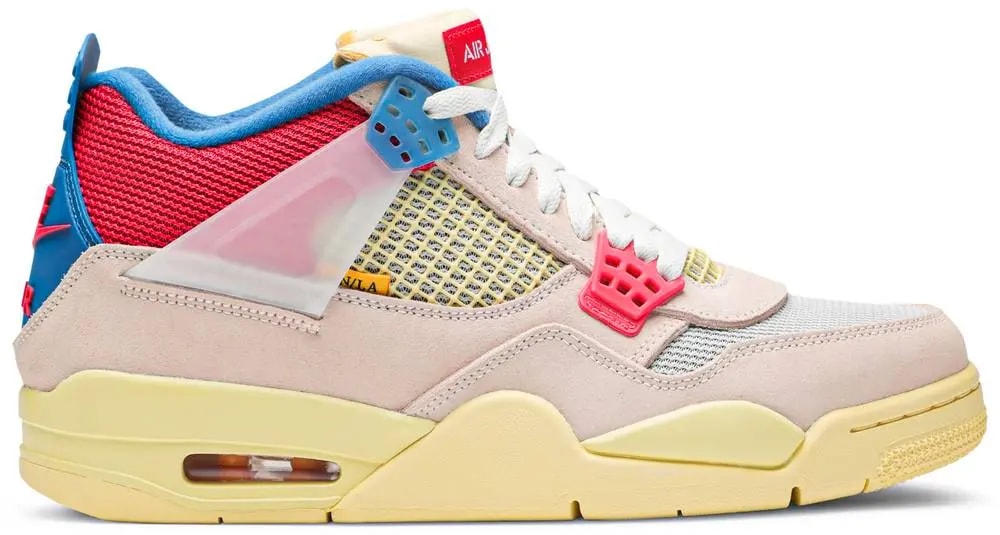 Giày Nike Air Union LA x Air Jordan 4 Retro 'Guava Ice' DC9533-800 — kich-thuoc: 42