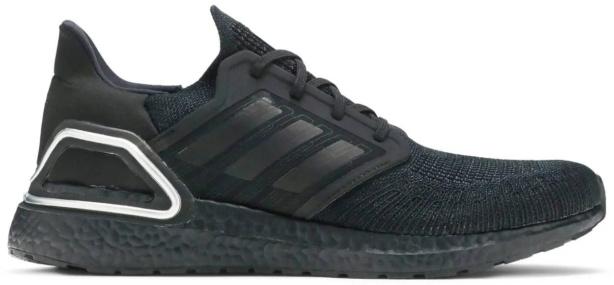 Giày Adidas UltraBoost 20 'Black Silver Metallic' FV8333 — kich-thuoc: 42