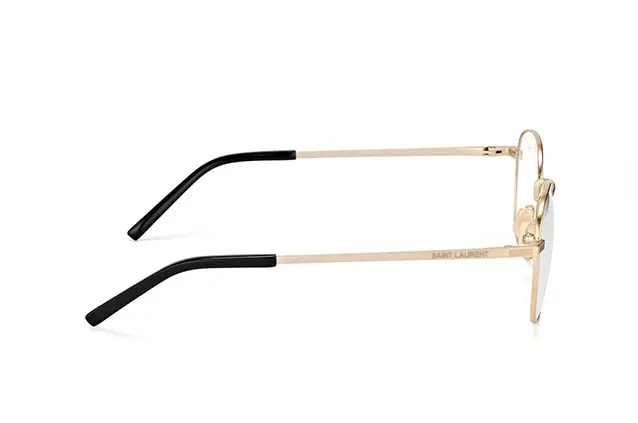 Kính Saint Laurent Eyeglasses in Gold SL 128 003 — ảnh 3