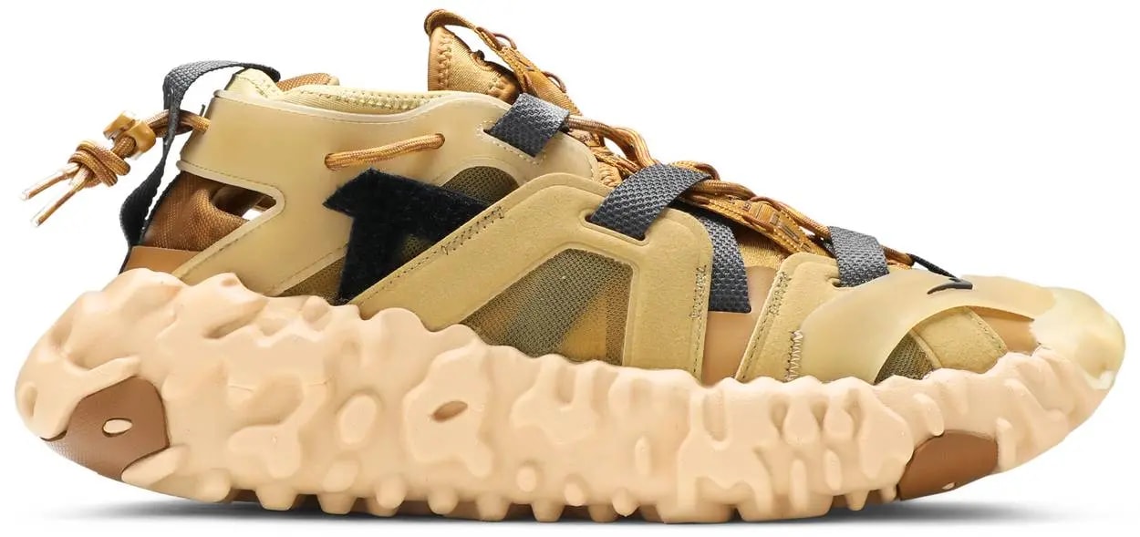 Giày Nike ISPA OverReact Sandal 'Club Gold' CQ2230-700 — kich-thuoc: 37.5