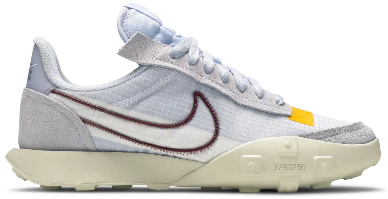Giày Nike Wmns Waffle Racer 2X 'Ghost Light Bone' CK6647-001 — kich-thuoc: lien-he-order