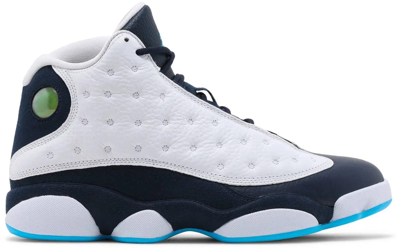 Giày Nike Air Jordan 13 Retro 'Obsidian' 414571-144 — kich-thuoc: 40