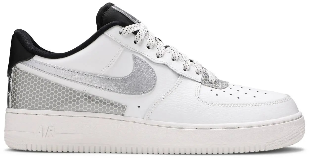 Giày Nike 3M x Air Force 1 Low White CT2299-100 — kich-thuoc: 42