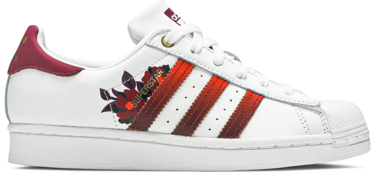 Giày Adidas Her Studio London x Wmns Superstar 'Autumn Floral' FW2527 — kich-thuoc: 36 2/3