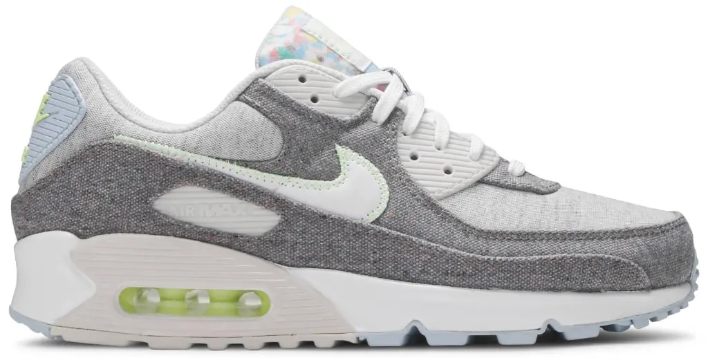 Giày Nike Air Max 90 'Recycled Canvas Pack' CK6467-001 — kich-thuoc: lien-he-order