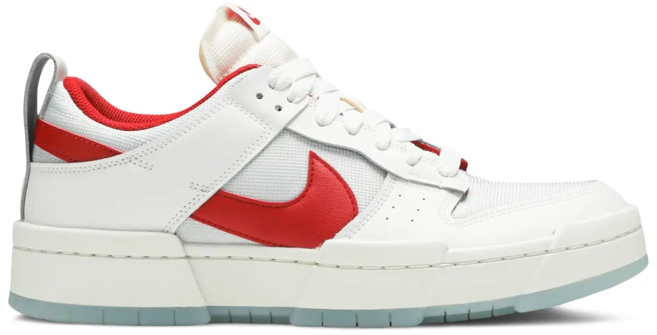 Giày Nike Dunk Low Disrupt 'Gym Red' (W) CK6654-101 — kich-thuoc: 36