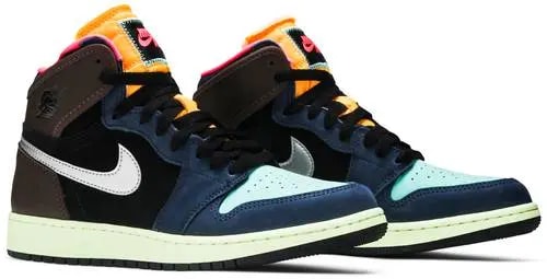 Giày Nike Air Jordan 1 Retro High 'Tokyo Bio Hack' GS 575441-201 — ảnh 4