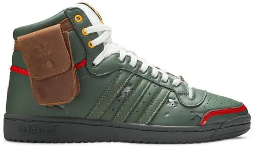 Giày Adidas Star Wars x Top Ten Hi 'Boba Fett' FZ3465 — kich-thuoc: lien-he-order